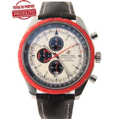 breitling chrono matic replica